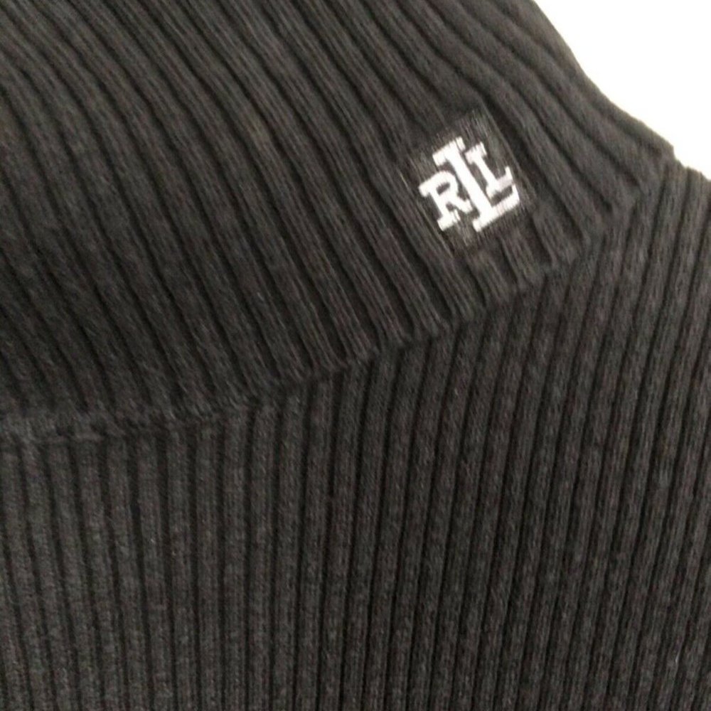 Ralph Lauren size small black turtleneck